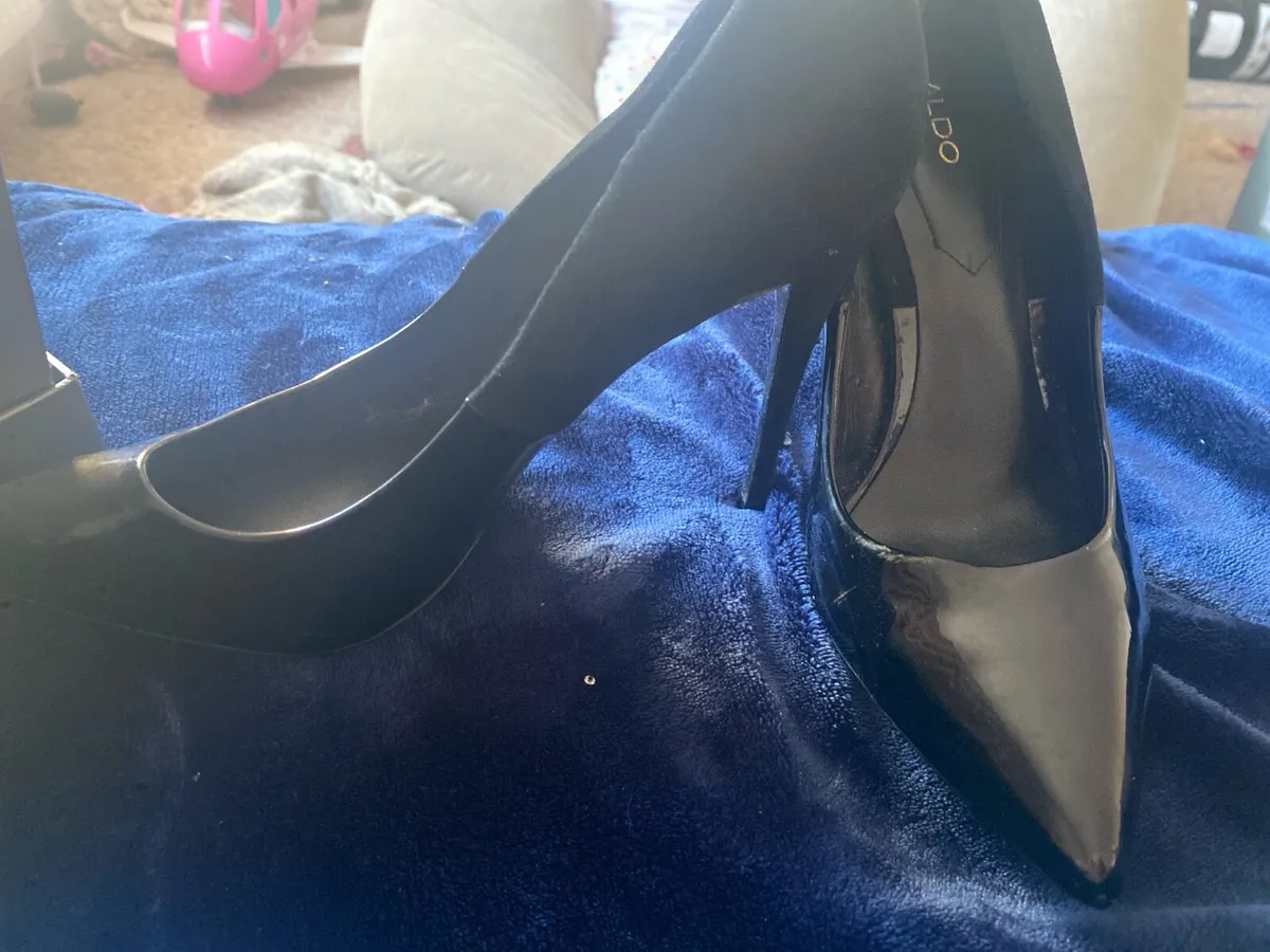 ALDO black heels - Image 2