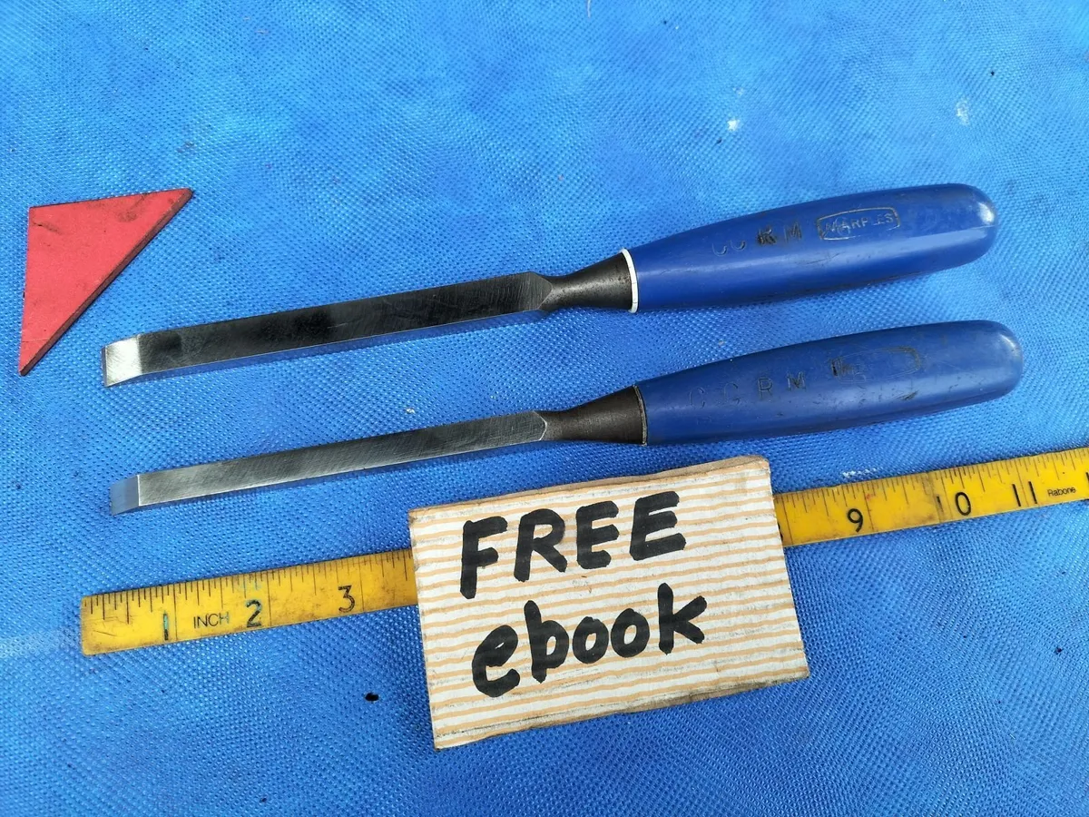 Pair of Mortice Chisels by Marples - Image 1