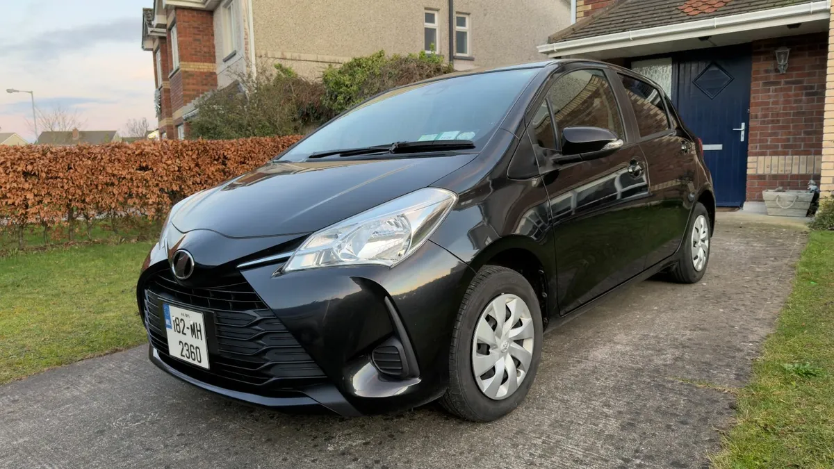 Toyota Vitz 2018 - Image 4