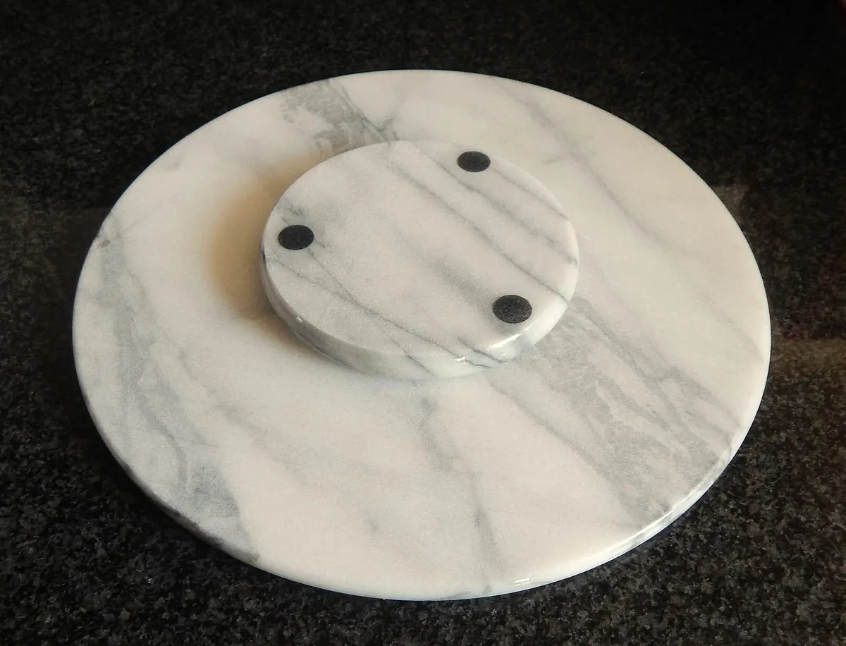 Marble Tabletop Lazy Susan - Image 4