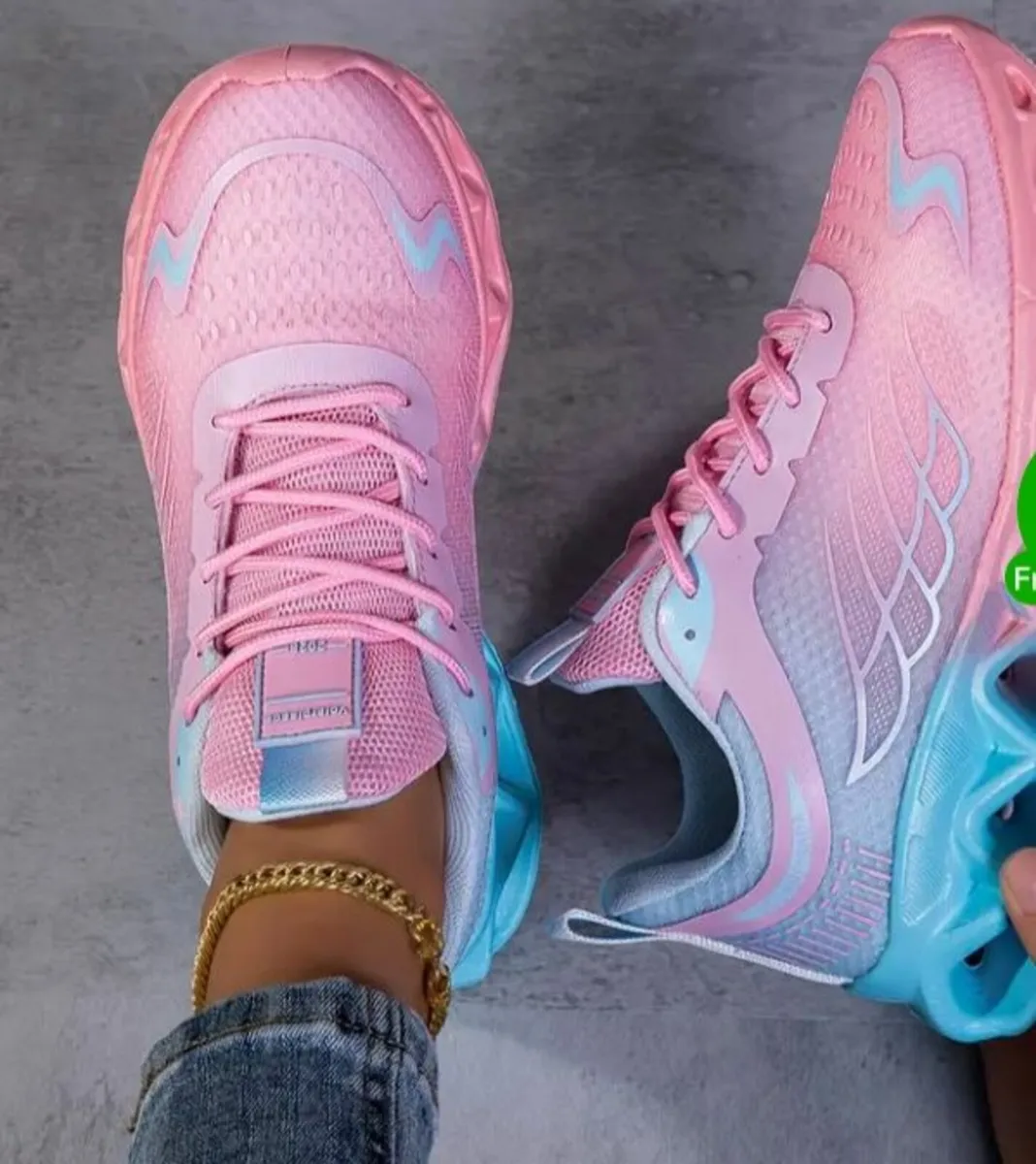 Fabulous ladies trainers - Image 2