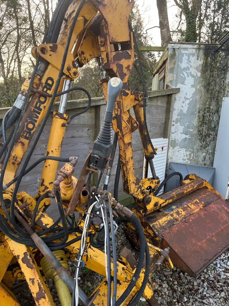 Tractor Hedge cutter - Image 3