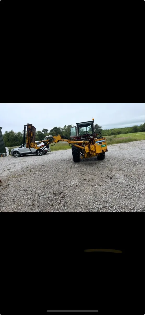 Tractor Hedge cutter - Image 1