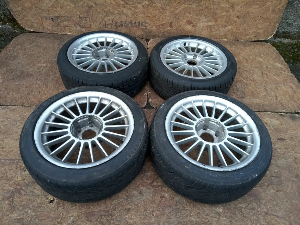 17" Alpina alloys 5x120 --BMW - Image 2