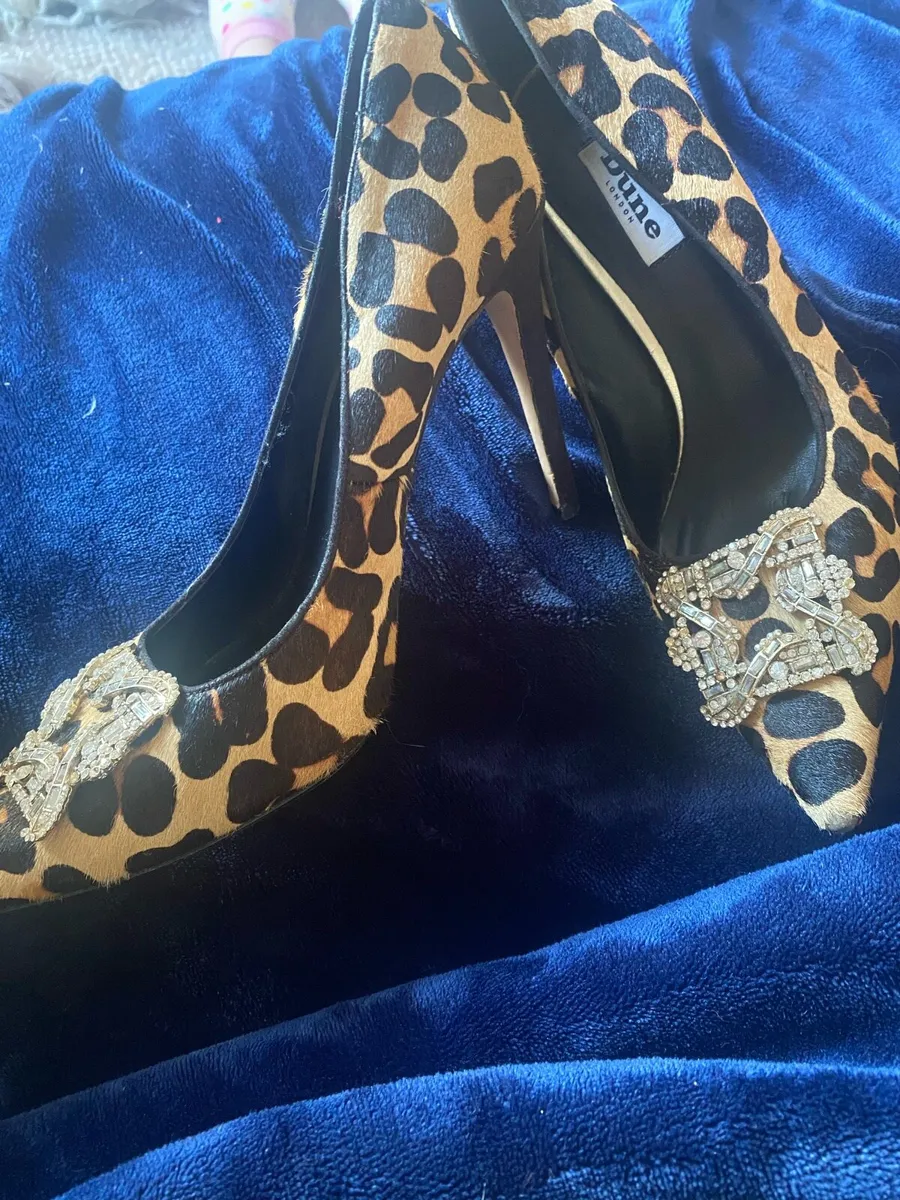 DUNE Leopard print heels - Image 2