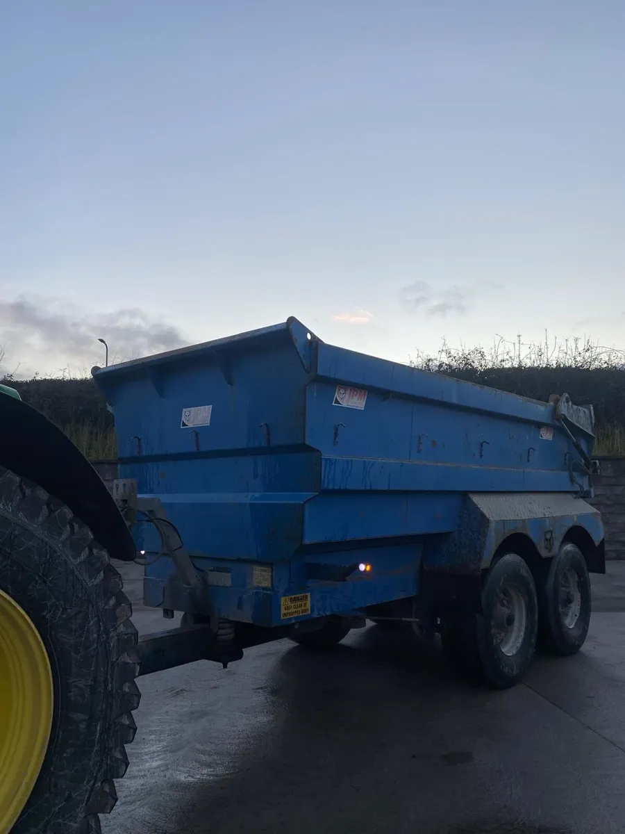 JPM Dump Trailer - Image 1