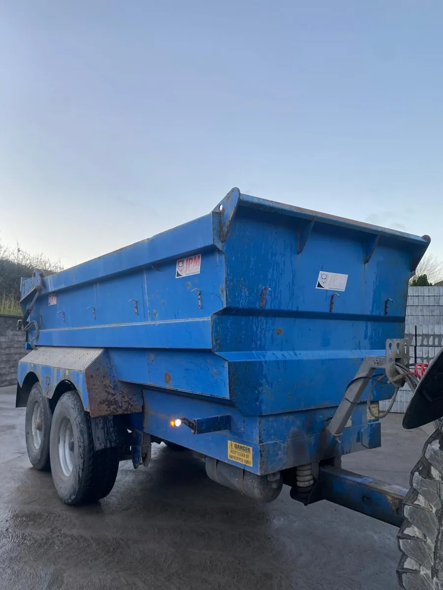 JPM Dump Trailer - Image 2