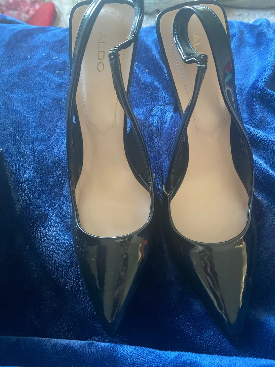 ALDO black heels - Image 1