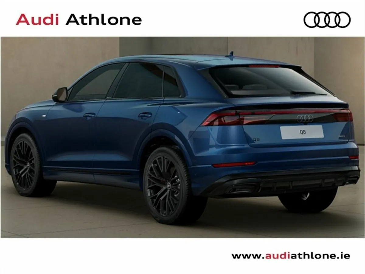 Audi Q8 3.0TDI 286BHP quattro S-Line Tip-Tronic - - Image 3