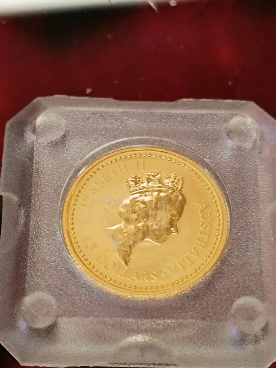 Australian Nugget 1/10 Oz , Fine Gold Coin - Image 1
