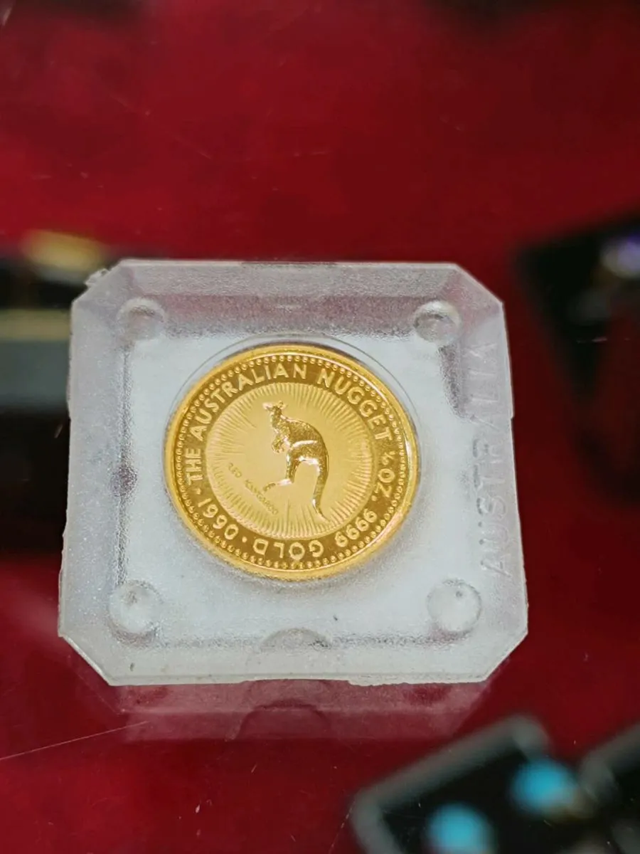 Australian Nugget 1/10 Oz , Fine Gold Coin - Image 2