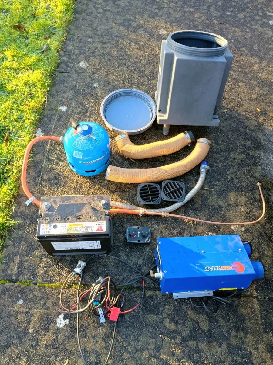 Heat source 2000 Camper van heater - Image 2