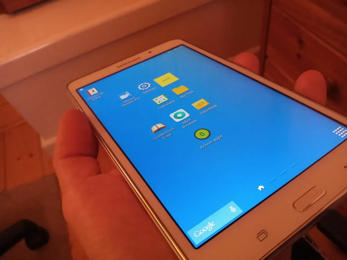 Samsung Tablet 7 - Image 2