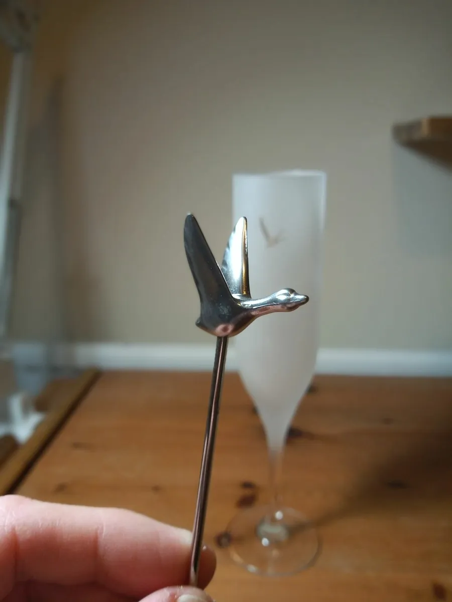 Grey Goose Champagne Flutes Box of 6 - Image 3