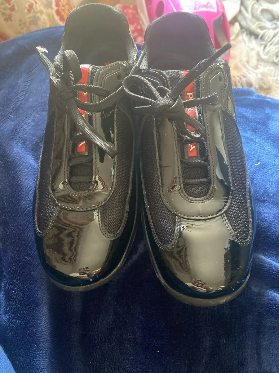 PRADA unisex trainers - Image 1