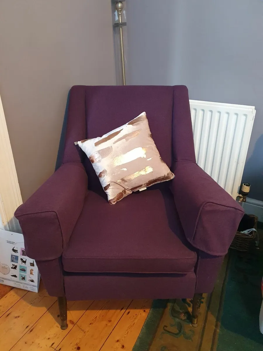 Armchairs x 2 - Image 2