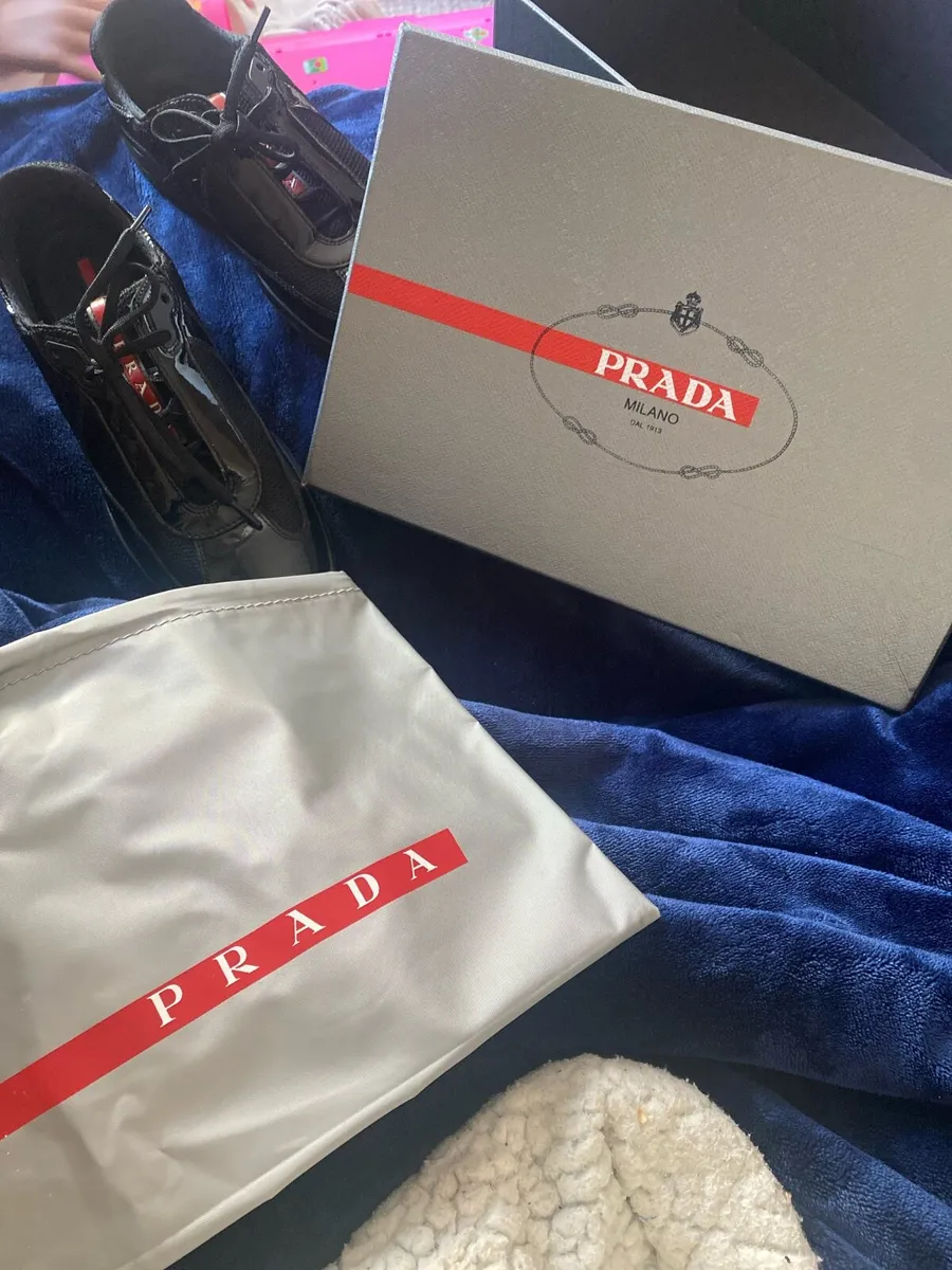 PRADA unisex trainers - Image 4