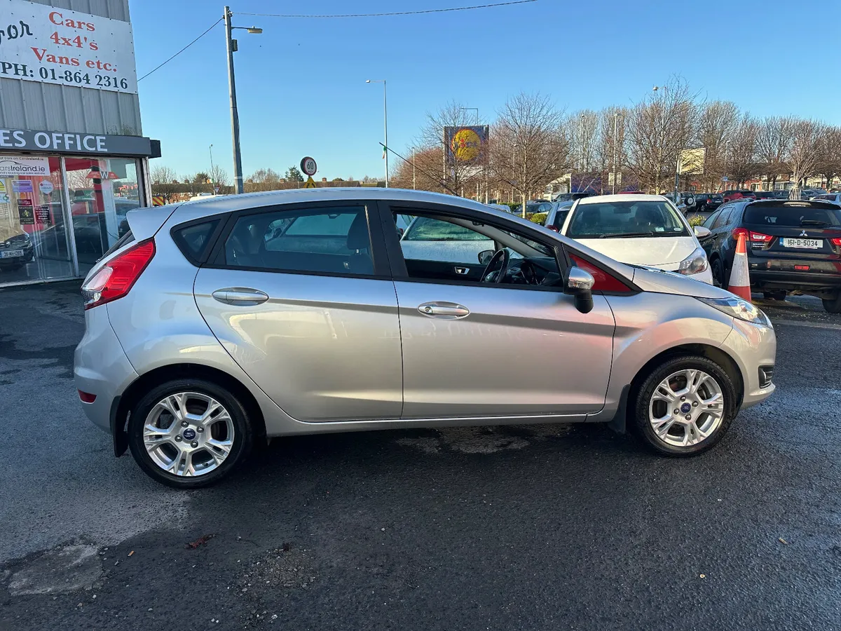 Ford Fiesta 1.0 Petrol NCT TAX LOW KMS - Image 4