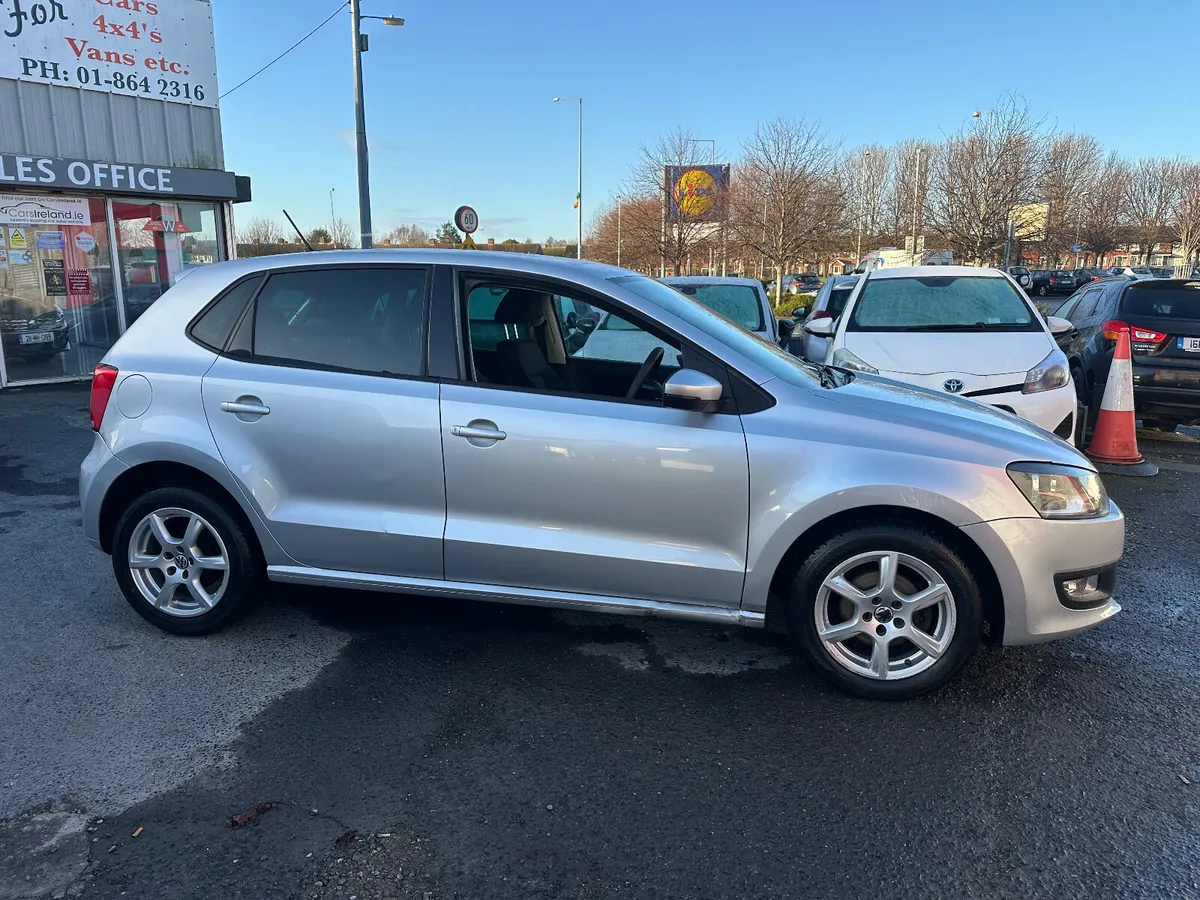 Volkswagen Polo 1.2TSI NCT TAX ALLOY WHEELS - Image 3