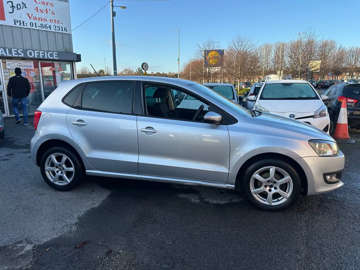 Volkswagen Polo 1.2TSI NCT TAX ALLOY WHEELS - Image 4