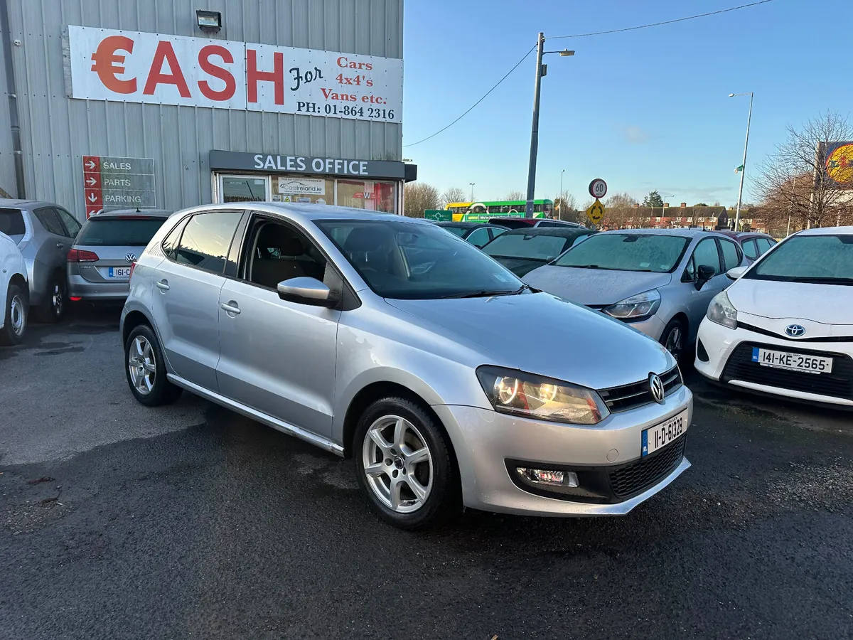 Volkswagen Polo 1.2TSI NCT TAX ALLOY WHEELS - Image 1