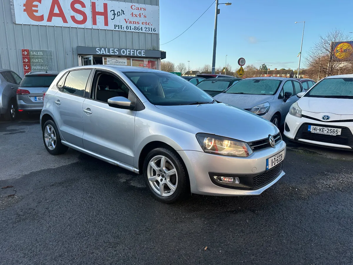 Volkswagen Polo 1.2TSI NCT TAX ALLOY WHEELS - Image 2