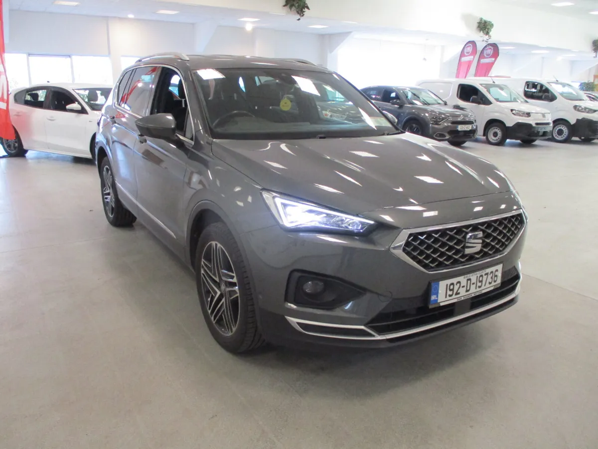 SEAT Tarraco 2019 7 SEATER T/DSL - Image 2