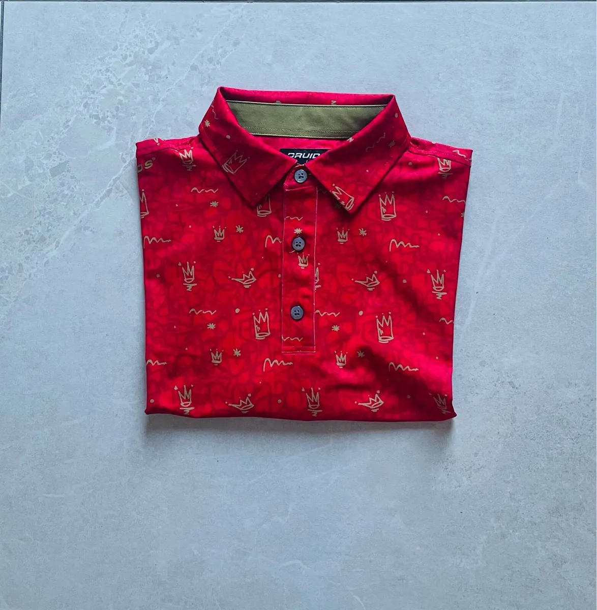 Druids Golf Midlayers & Polo Shirts Size Large - Image 2