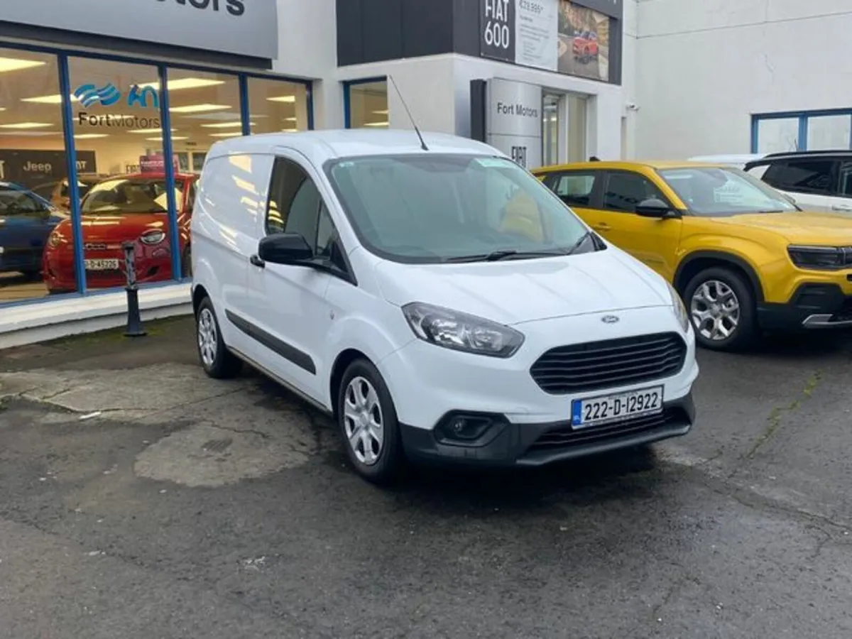 Ford Transit Courier Trend 1.5TD 100PS M6 3DR - Image 3