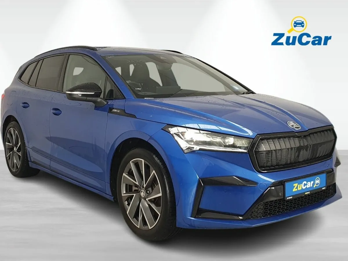 Skoda Enyaq #7 85X Sportline+ 4WD 82kWh Auto - Image 1