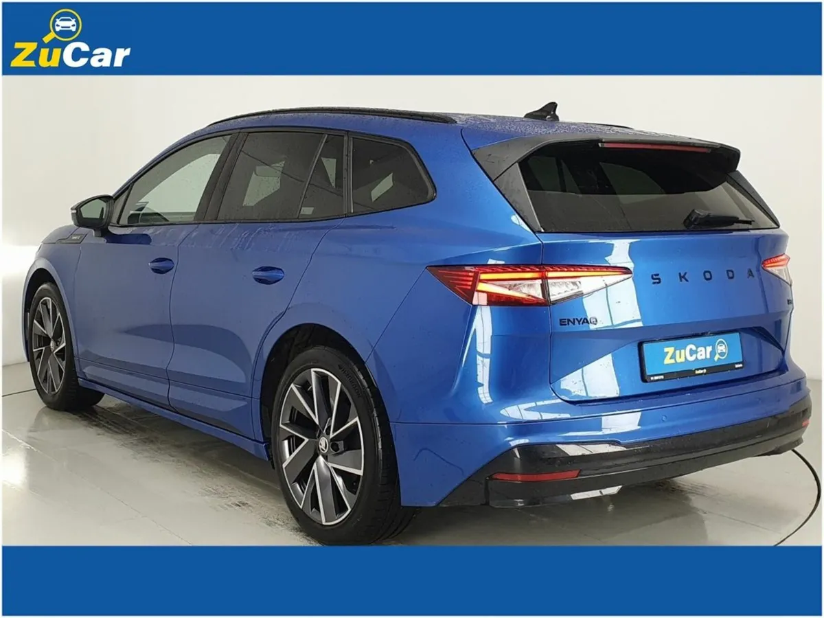 Skoda Enyaq #7 85X Sportline+ 4WD 82kWh Auto - Image 4