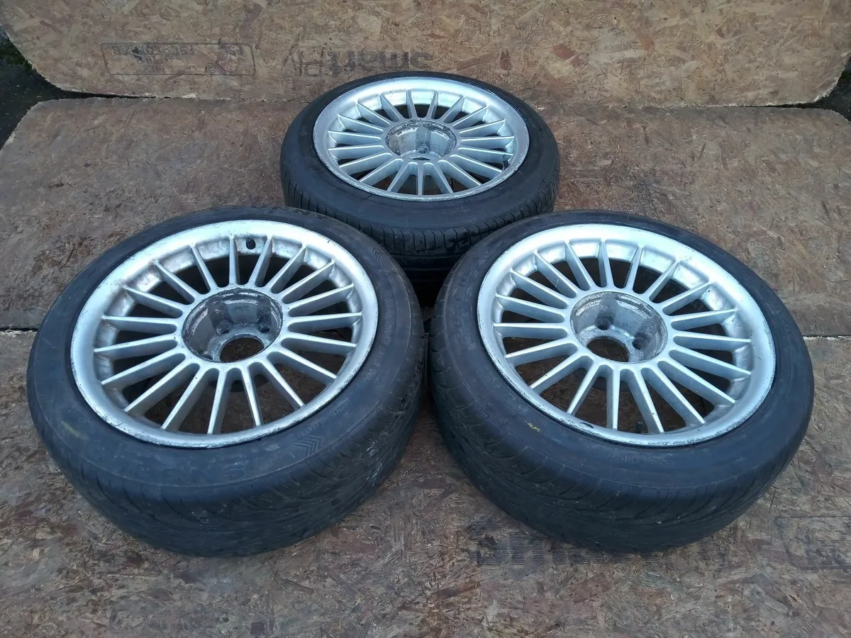 17" Alpina alloys 5x120 --BMW - Image 3