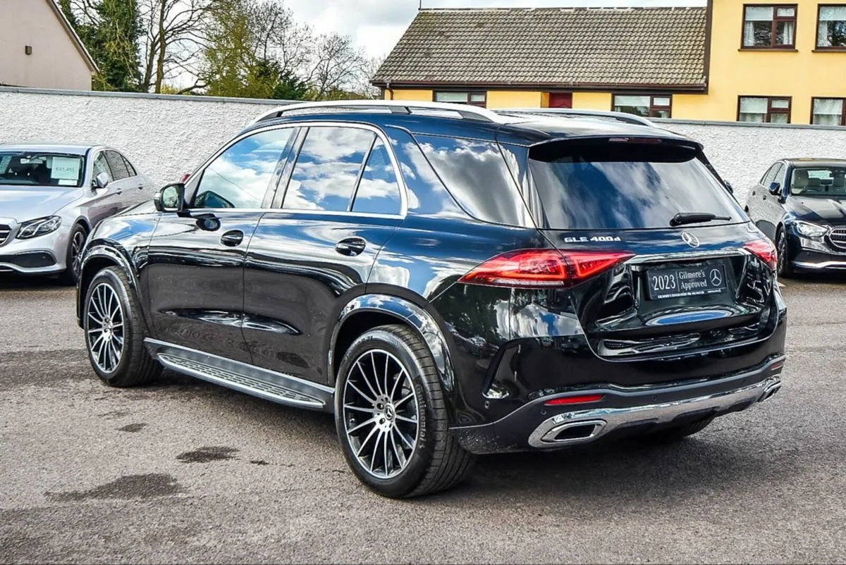 Mercedes-Benz GLE 350de AMG Premium 316bhp 4Matic - Image 4