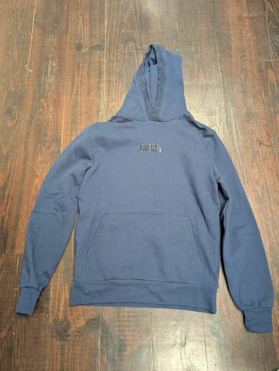 Diesel Hoodie New - Image 1