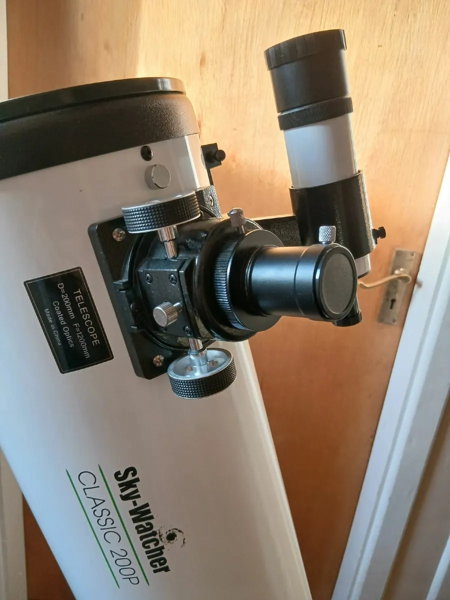 Telescope dobsonian 8" sky watcher - Image 4