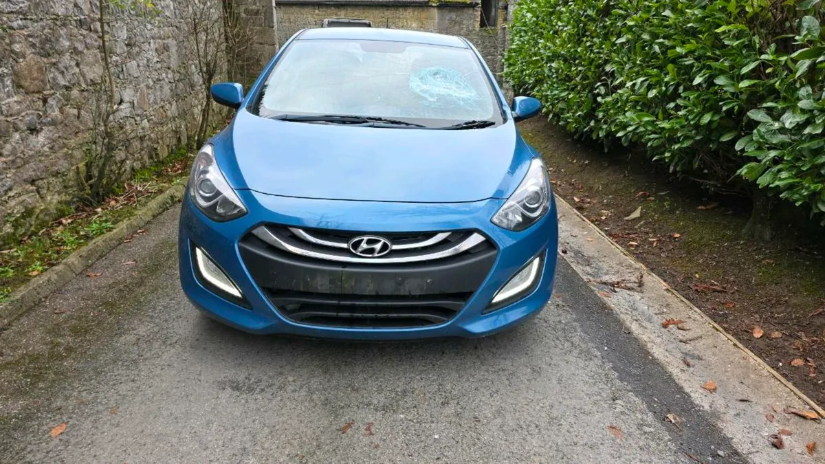 2015 HYNDAI I30 1.6 Diesel ♻️ FOR PARTS ♻️ - Image 2