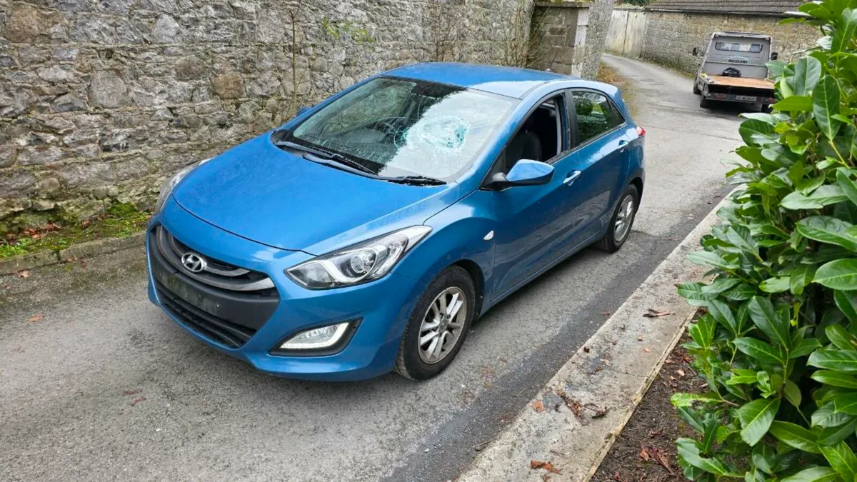 2015 HYNDAI I30 1.6 Diesel ♻️ FOR PARTS ♻️ - Image 3