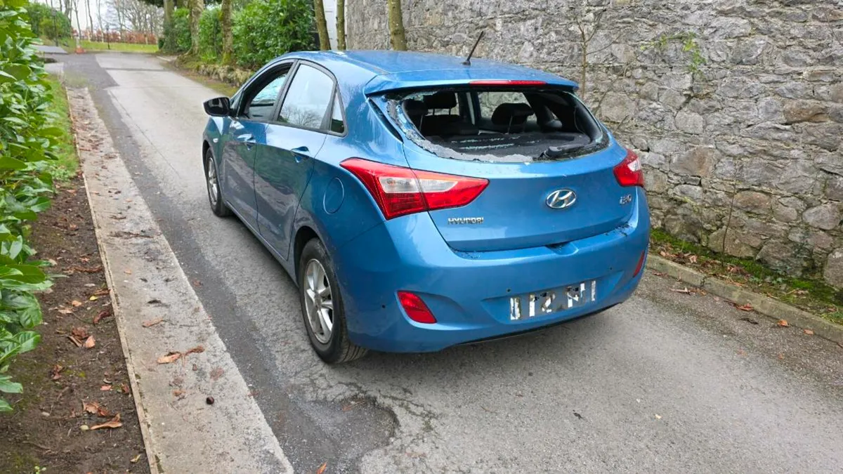 2015 HYNDAI I30 1.6 Diesel ♻️ FOR PARTS ♻️ - Image 4
