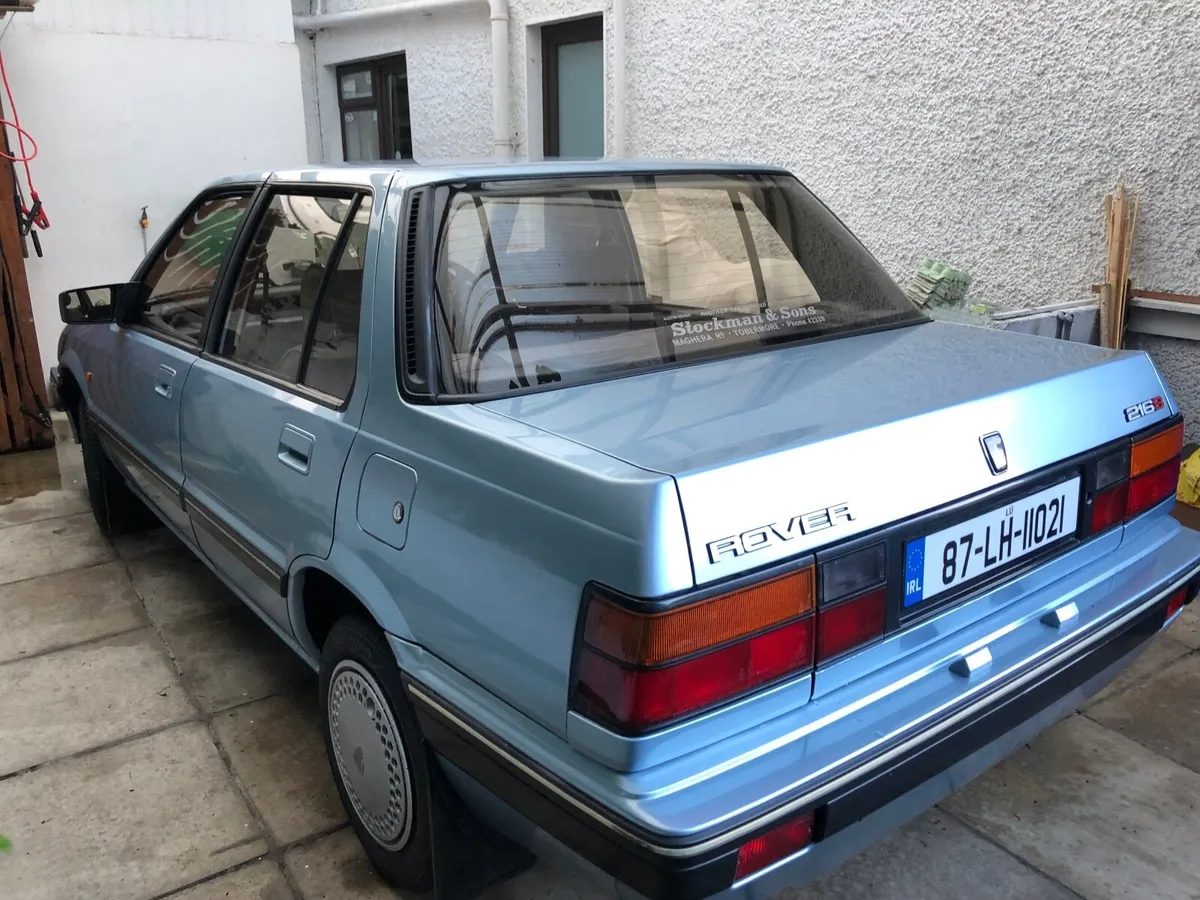 Rover 16 1987 - Image 1