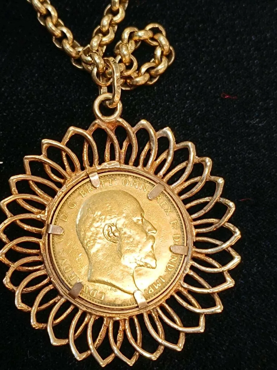 1910 Full Sovereign Necklace - Image 2