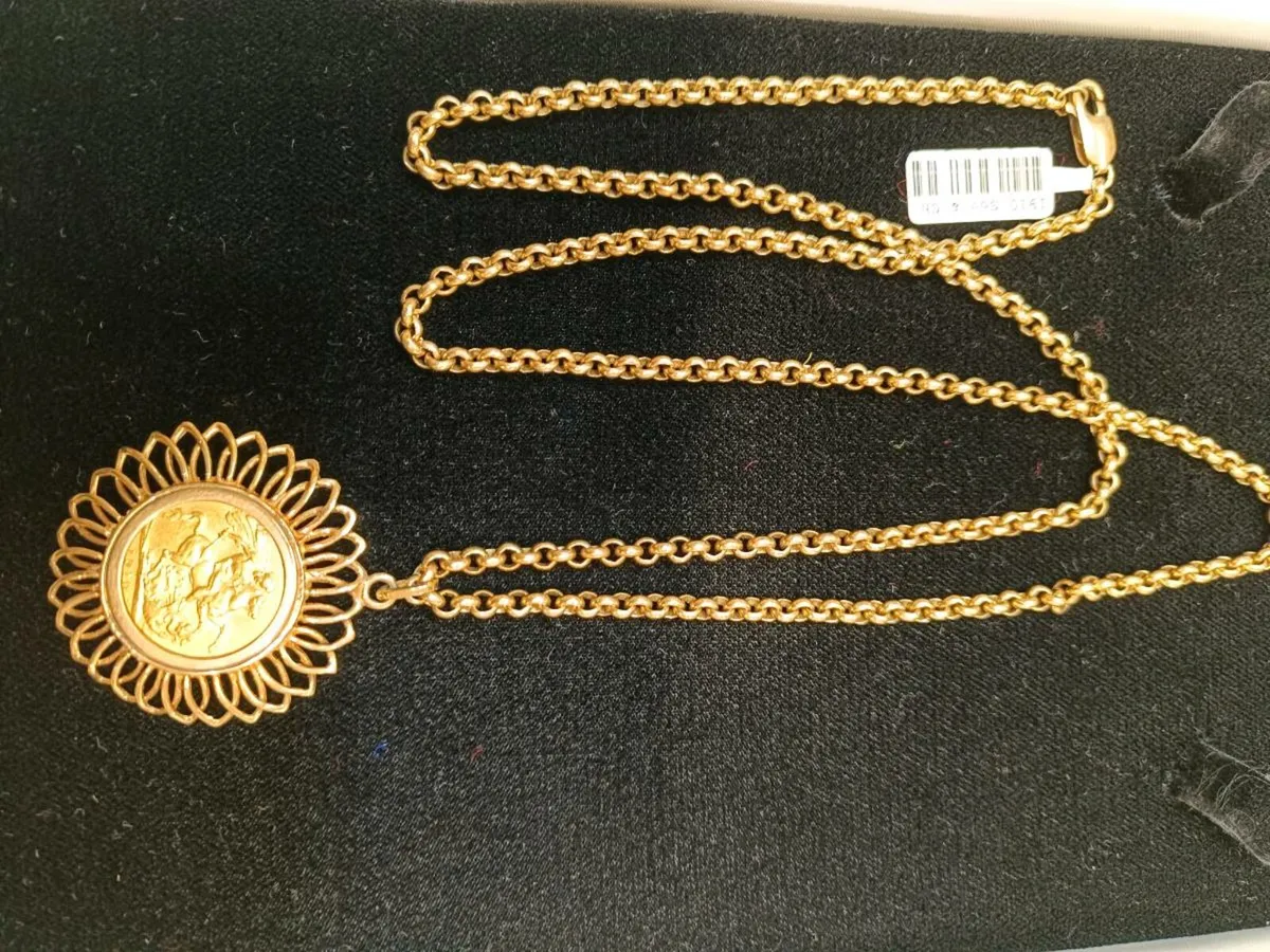 1910 Full Sovereign Necklace - Image 3