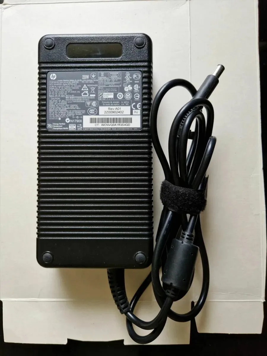HP 230W Laptop Power Adaptor - Image 1