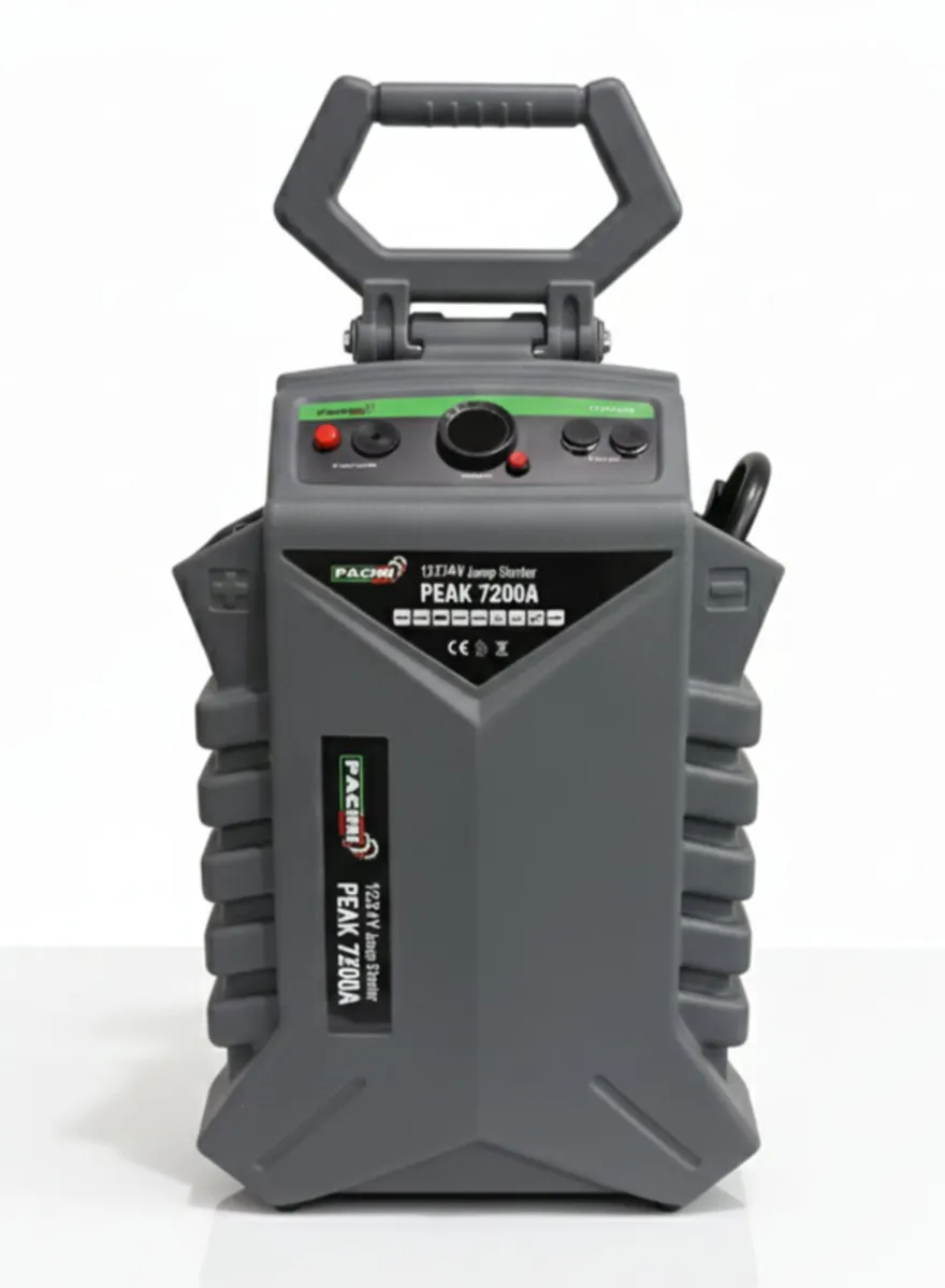 Pacini Jump Starter 7200A - Image 1