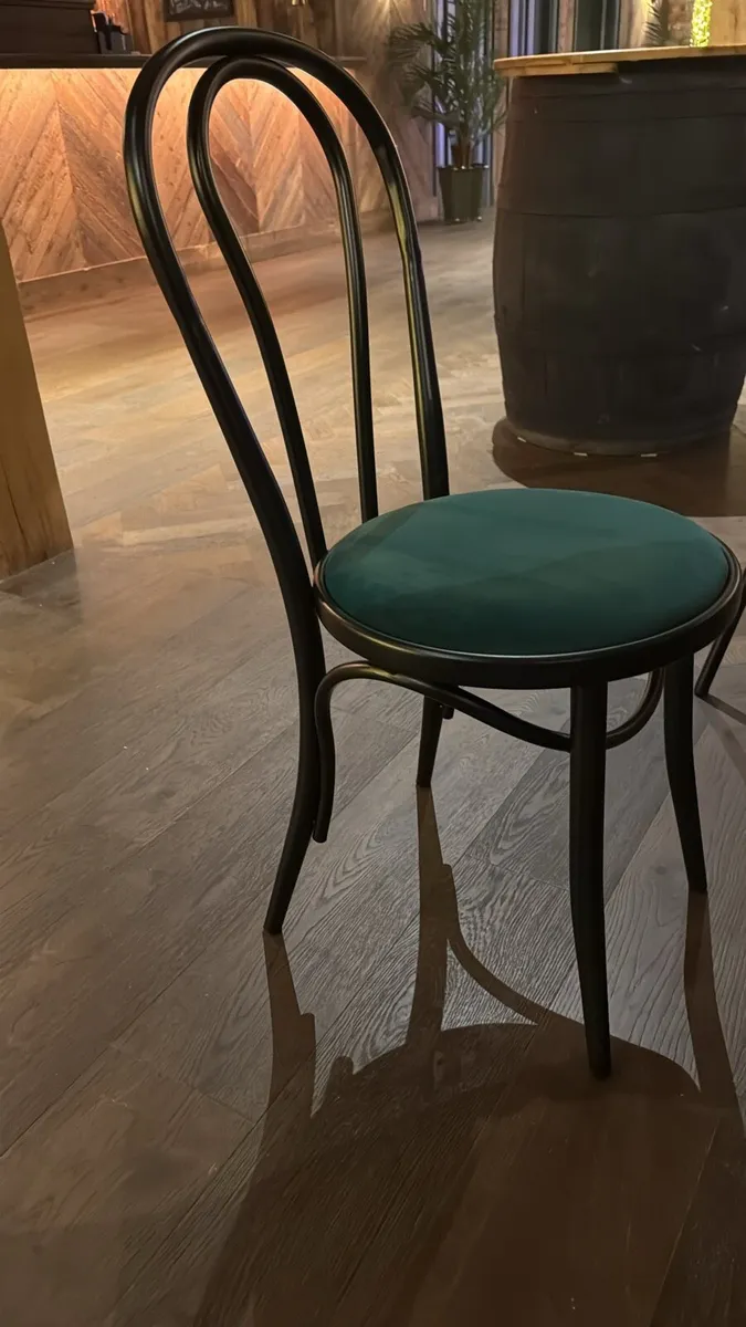 Banquet Metal Chairs - Brand New - Image 2