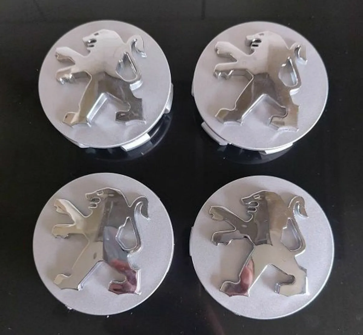 Peugeot Centre Caps - FREE POST - Image 3