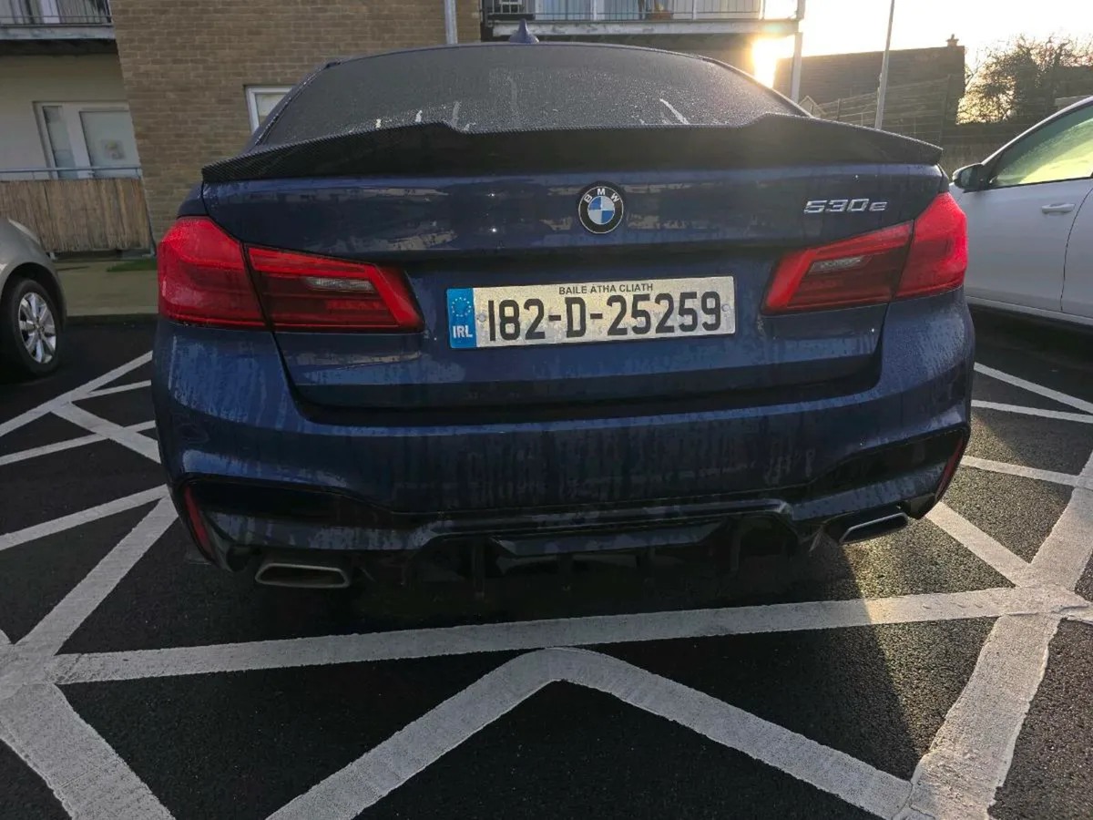 BMW 530e 2018 2 - Image 2