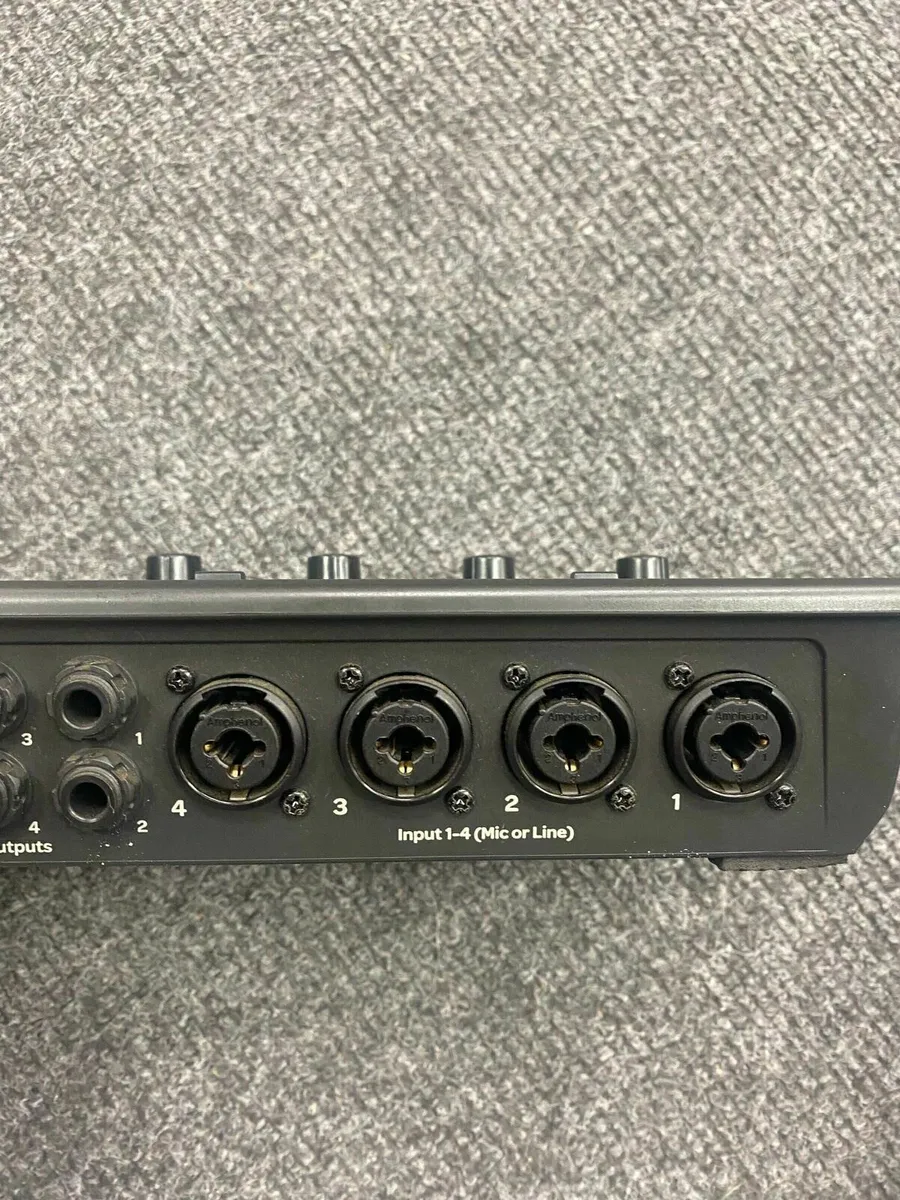 M-Audio Fast Track C600 Recording Interface - Image 1