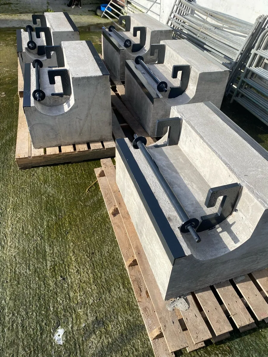 Tractor rear weight blocks - Image 3