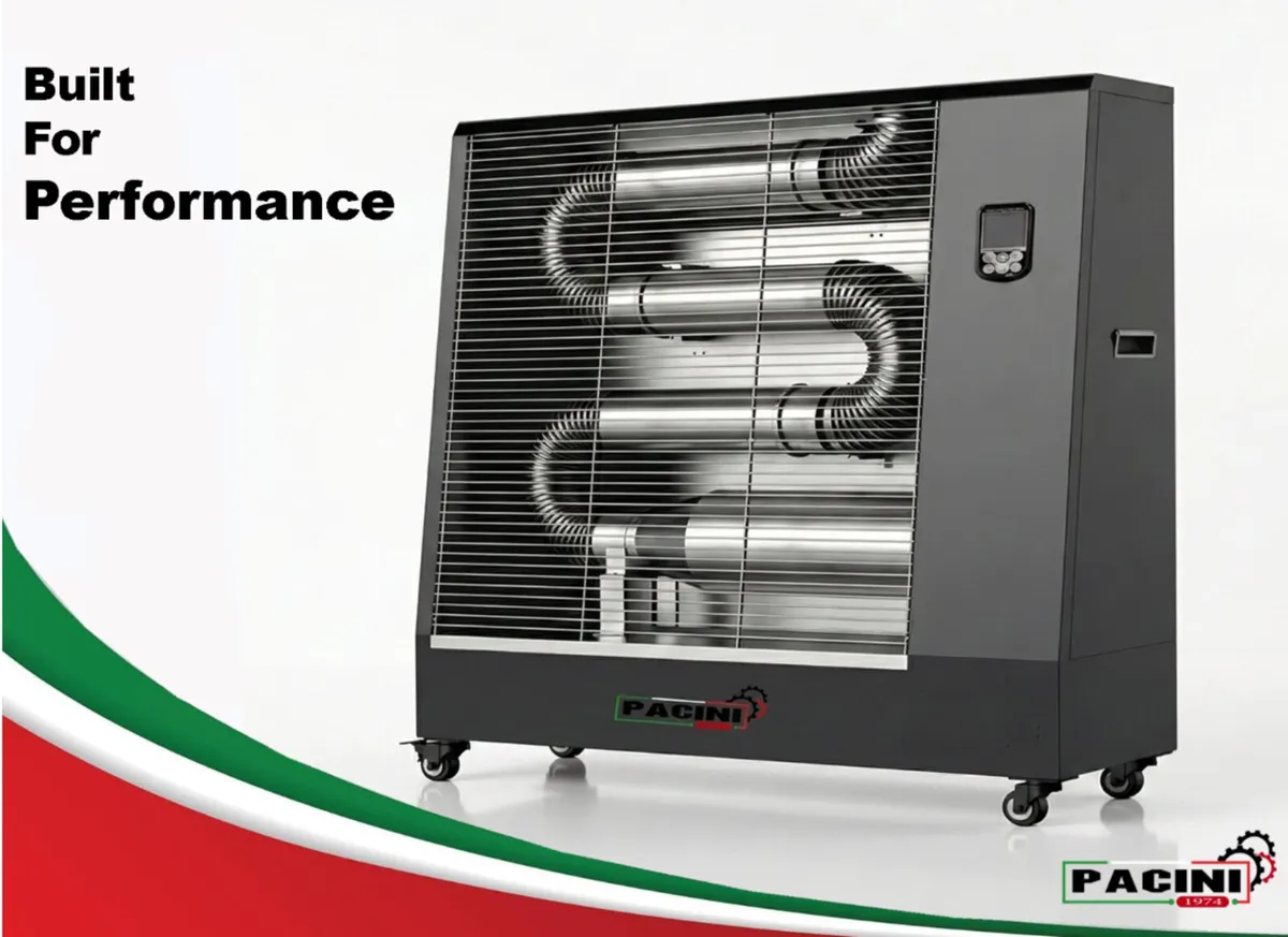 16KW Infrared Industrial Diesel Heater - Image 1