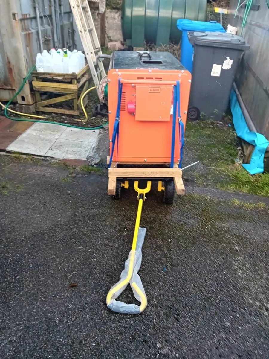 T-Mech  Silent Diesel Generator, 3 Phase - Image 3